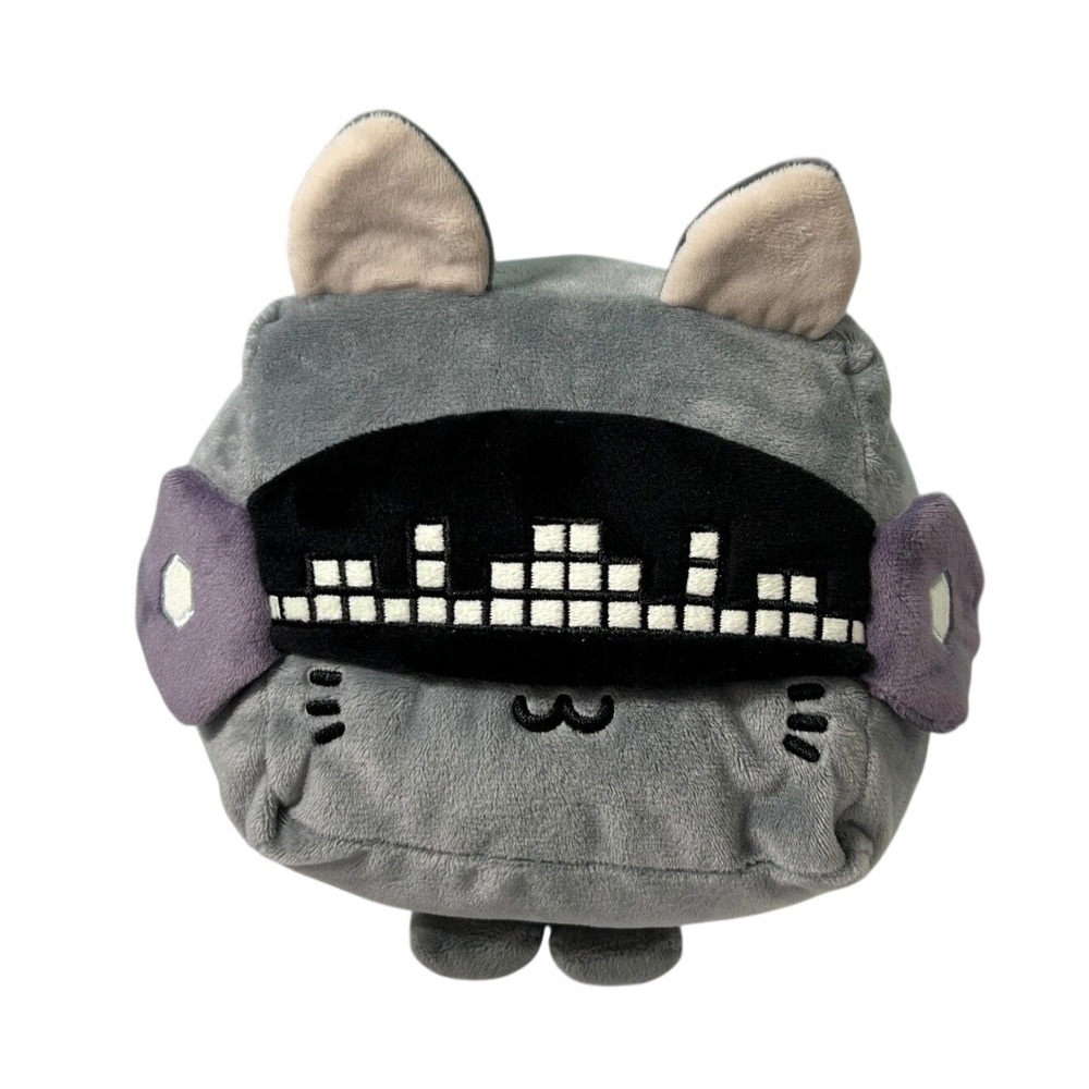 Pet Simulator X Techno‎ Cat Plush Roblox BIG Games PhatMojo Grey 2022 Series